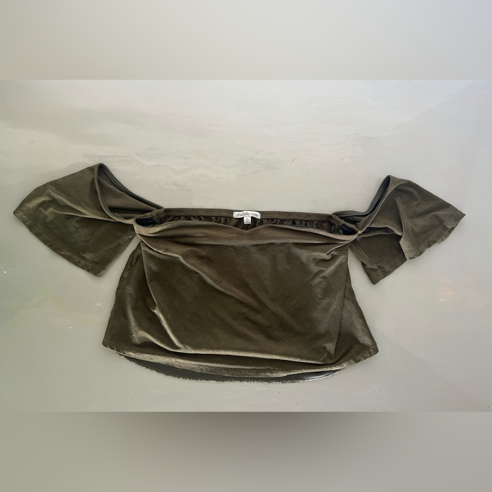 Charlotte Russe Crop Top